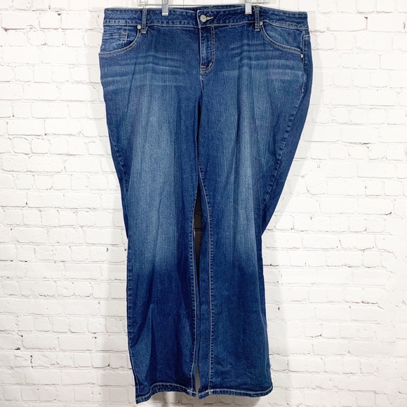 torrid Denim - Torrid Jeans Straight Leg Size 22